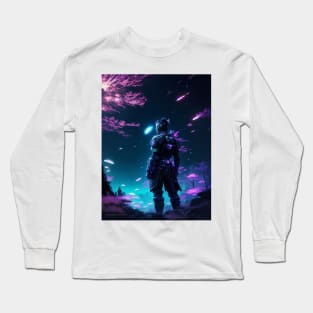 The Samurai Long Sleeve T-Shirt